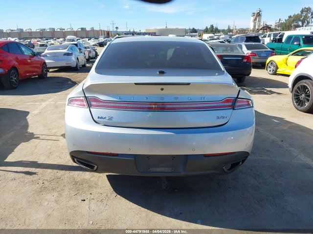 Lincoln MKZ Hybrid