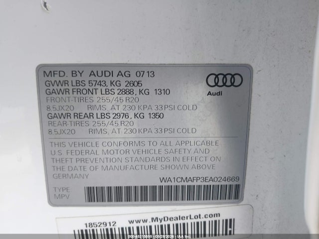 Audi Q5 3.0 Tdi Premium Plus