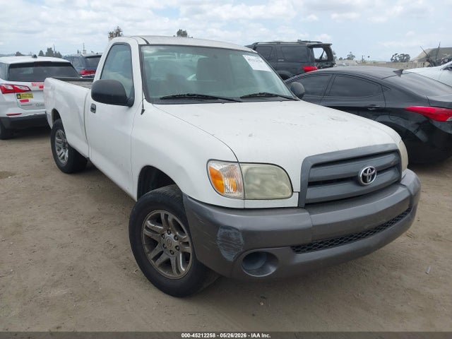 Salvage Toyota Tundra Image