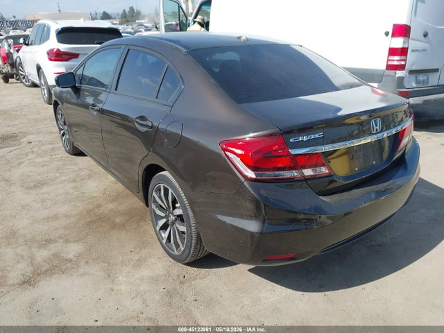 Honda Civic Ex-l