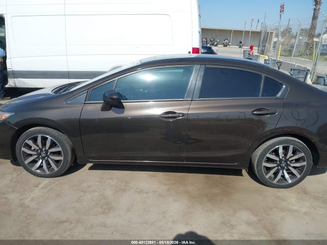 Honda Civic Ex-l