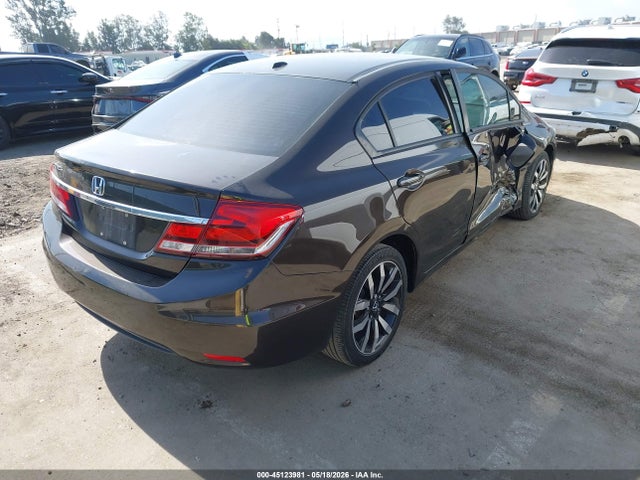 Honda Civic Ex-l