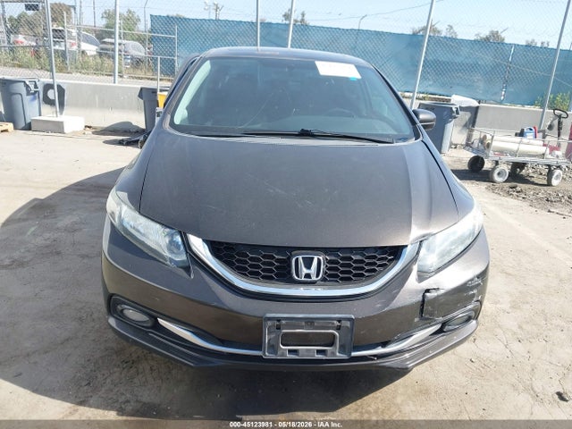 Honda Civic Ex-l