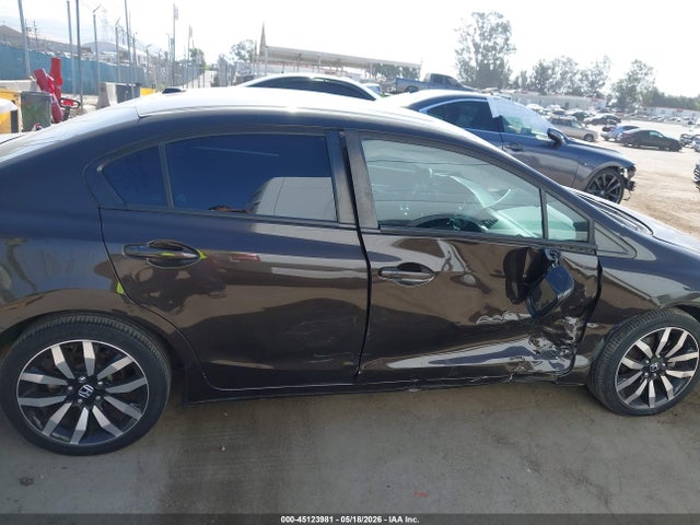 Honda Civic Ex-l