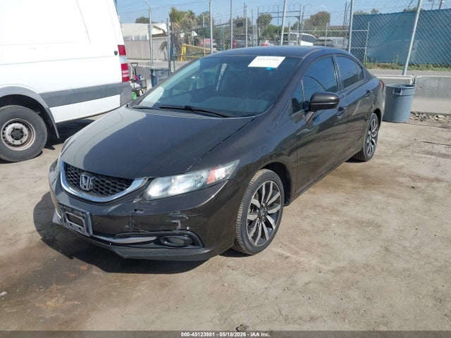 Honda Civic Ex-l