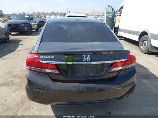Honda Civic Ex-l