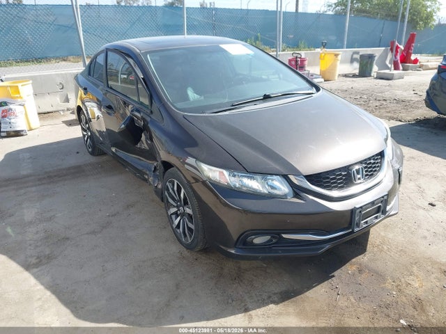 Salvage Honda Civic Image