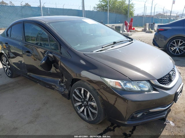 Honda Civic Ex-l