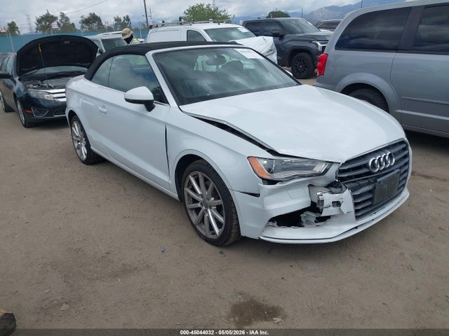 Salvage Audi A3 Image