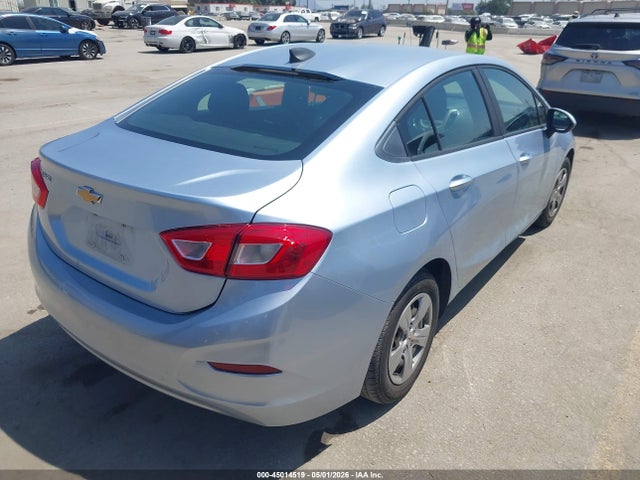Chevrolet Cruze Ls Auto
