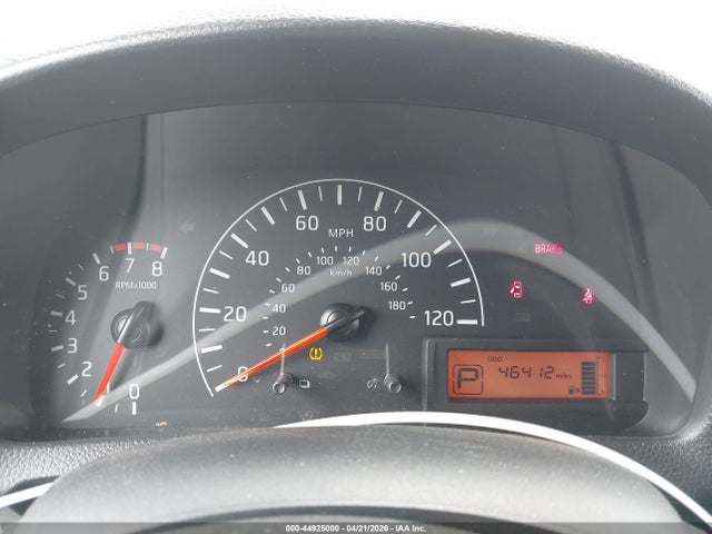 Nissan Nv Sv Xtronic Cvt