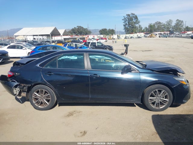 Toyota Camry Se