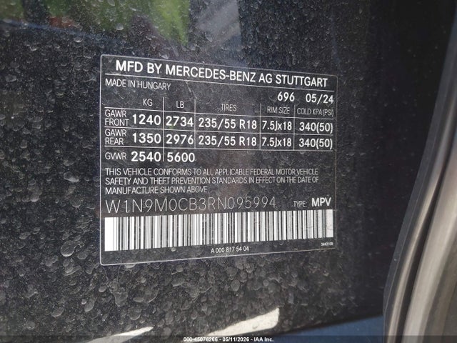 Mercedes-Benz EQB