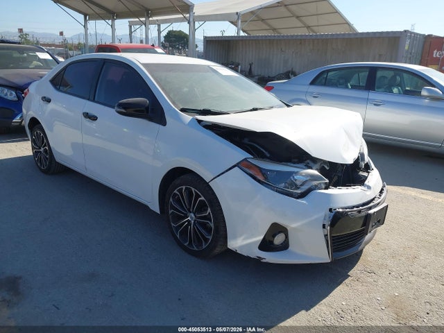Salvage Toyota Corolla Image