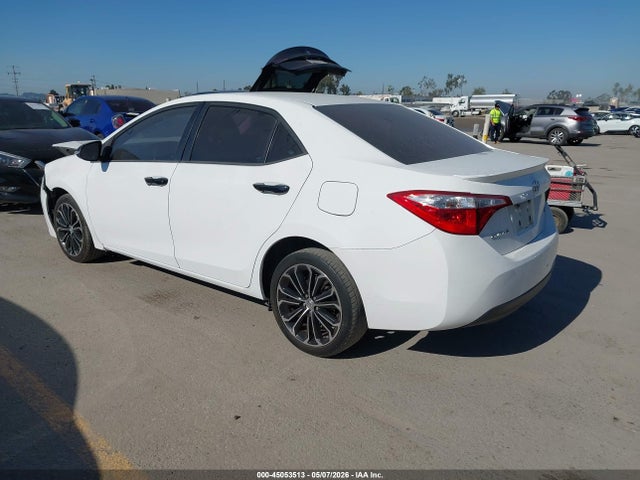 Toyota Corolla S Plus