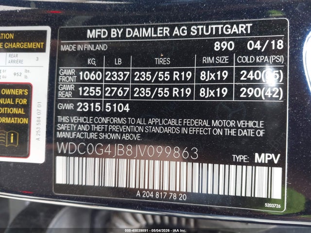 Mercedes-Benz GLC