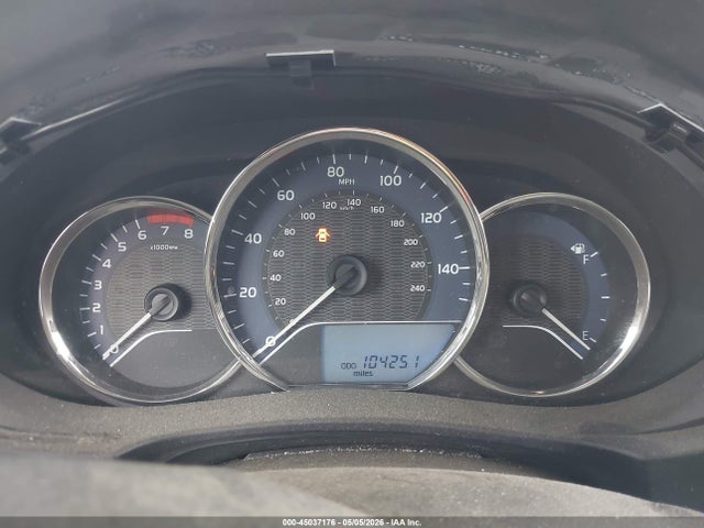 Toyota Corolla Le Plus