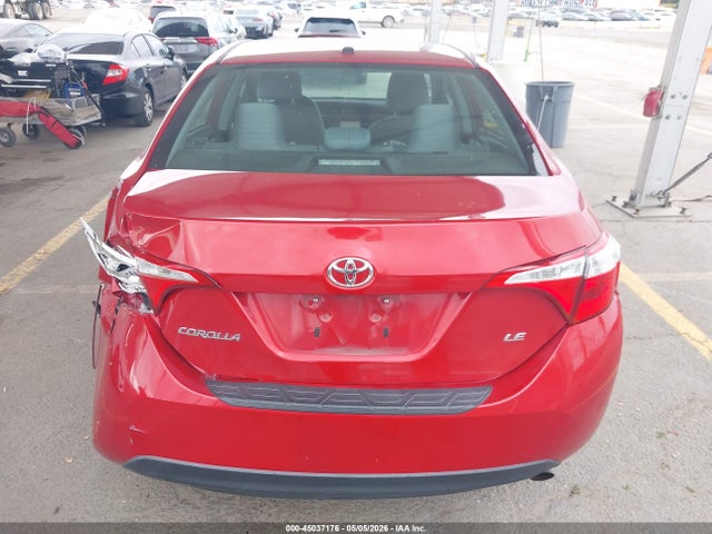 Toyota Corolla Le Plus