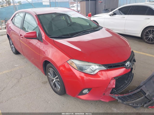 Salvage Toyota Corolla Image
