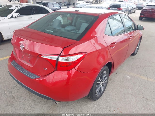 Toyota Corolla Le Plus