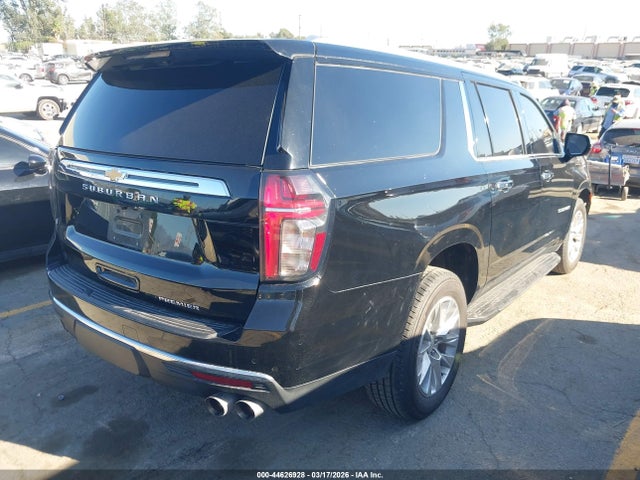 Chevrolet Suburban 2wd Premier