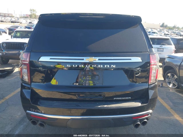 Chevrolet Suburban 2wd Premier