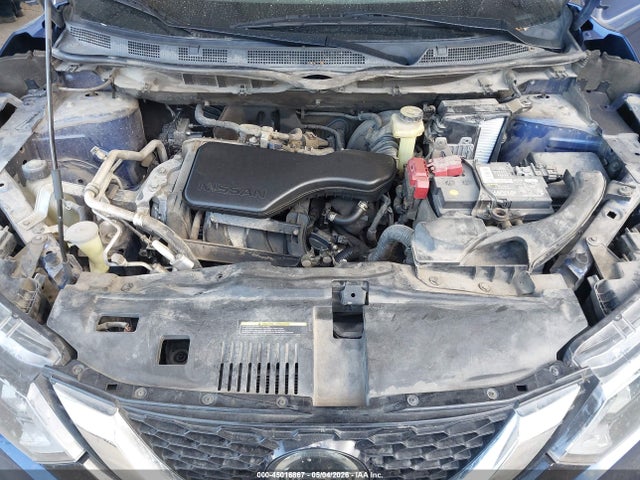 Nissan Rogue S Fwd Xtronic Cvt