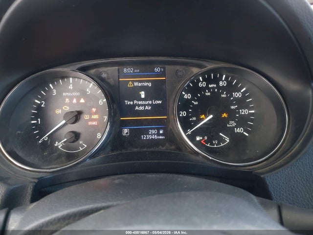 Nissan Rogue S Fwd Xtronic Cvt