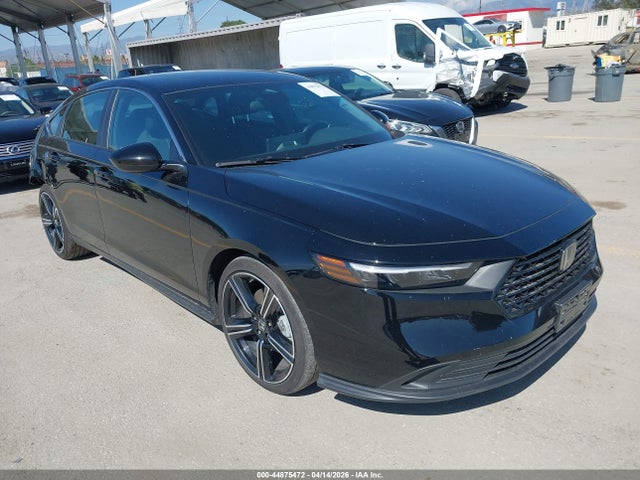 Salvage Honda Accord Image
