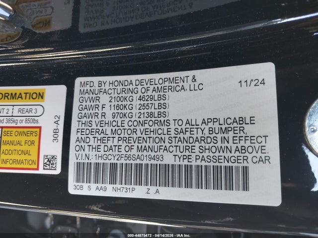 Honda Accord Sport
