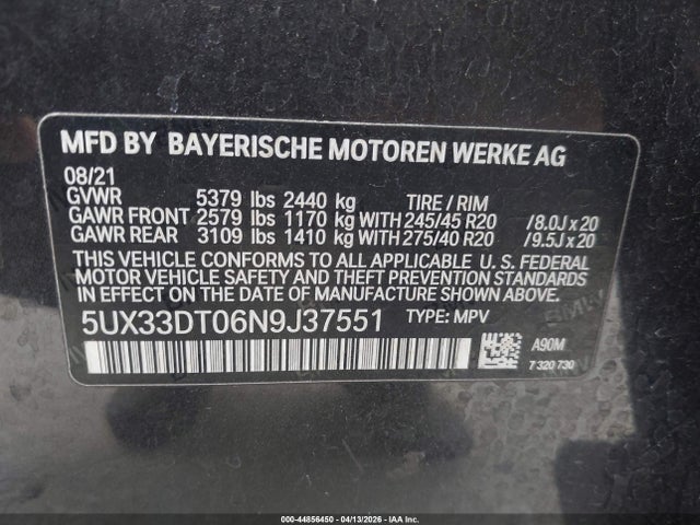 BMW X Series Xdrive30i
