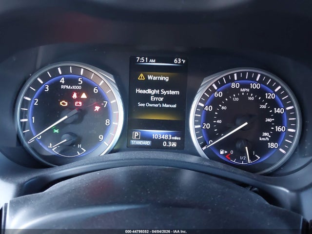 INFINITI Q50 Premium