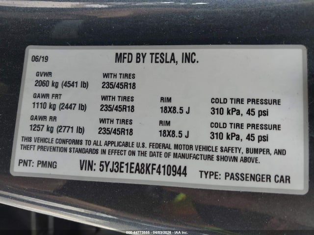 Tesla Model 3