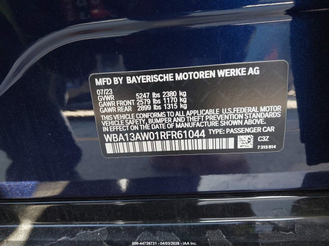 BMW M Series Xdrive