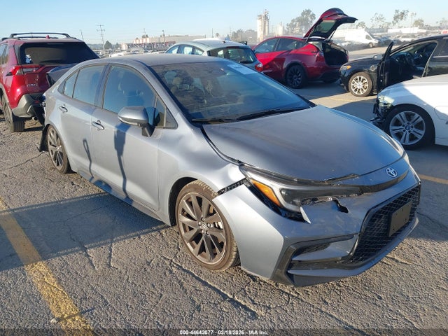 Salvage Toyota Corolla Image