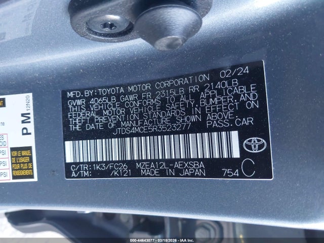 Toyota Corolla Se