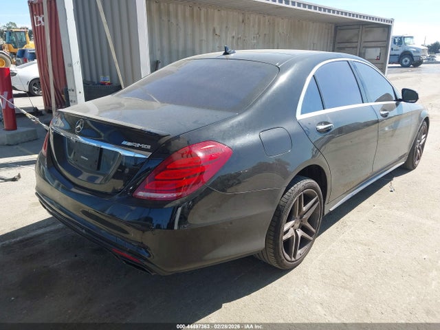 Mercedes-Benz S-Class 4matic