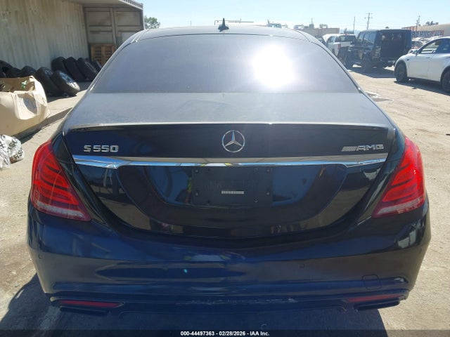 Mercedes-Benz S-Class 4matic
