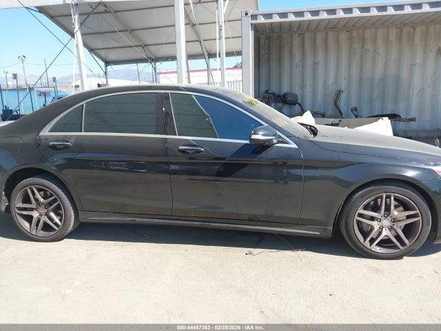 Mercedes-Benz S-Class 4matic