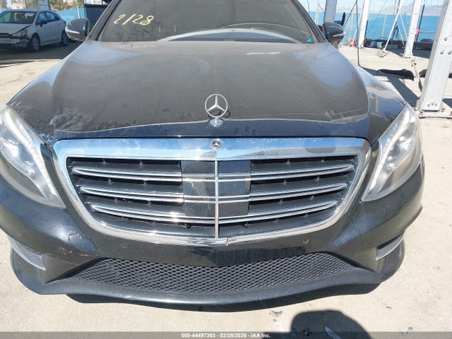 Mercedes-Benz S-Class 4matic