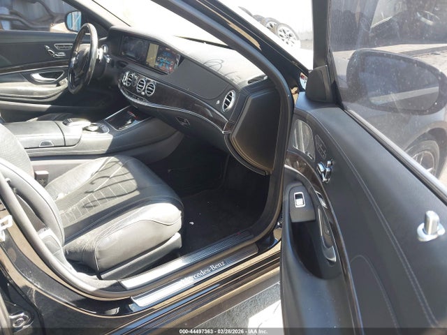 Mercedes-Benz S-Class 4matic