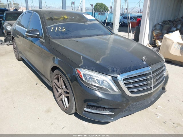 Salvage Mercedes-Benz S-Class Image