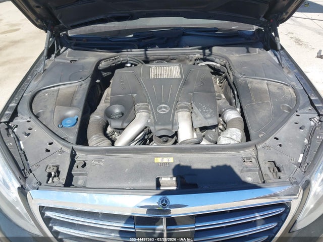 Mercedes-Benz S-Class 4matic