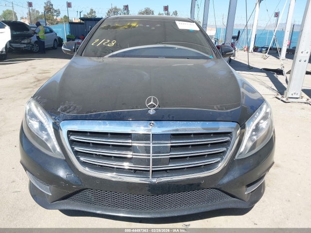 Mercedes-Benz S-Class 4matic
