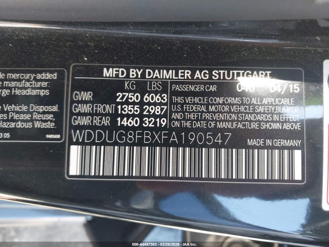 Mercedes-Benz S-Class 4matic