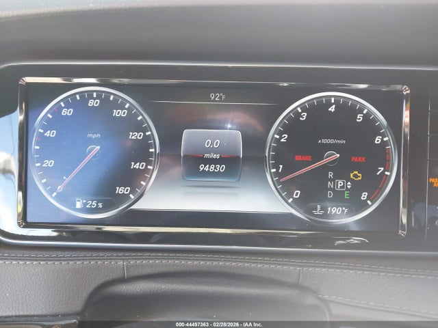 Mercedes-Benz S-Class 4matic