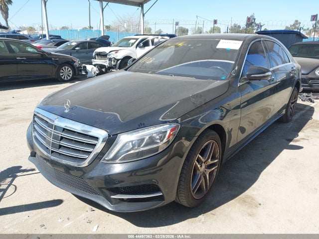 Mercedes-Benz S-Class 4matic