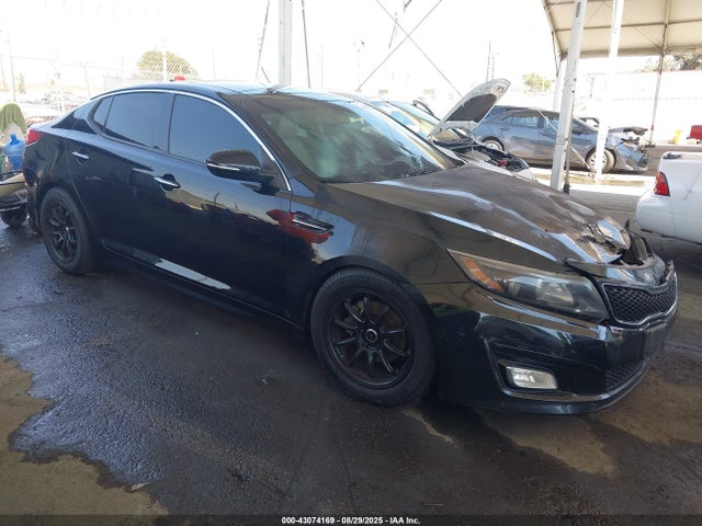 Salvage Kia Optima Image