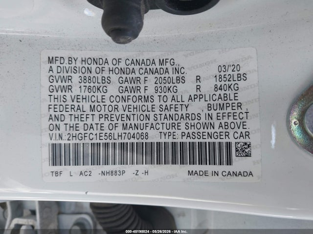 Honda Civic Sedan