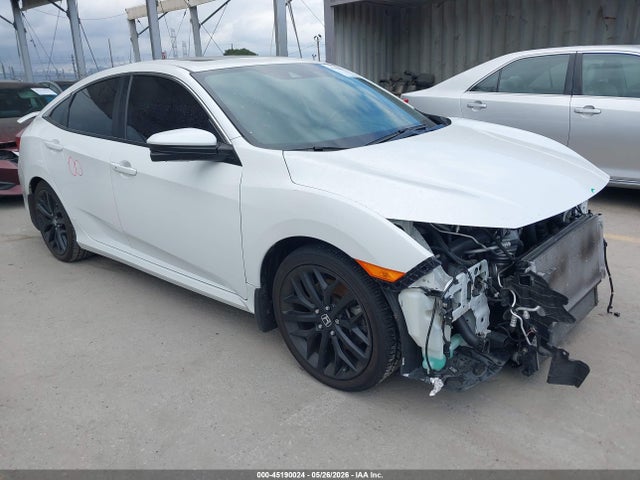 Salvage Honda Civic Image